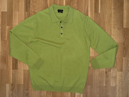 Strick Pullover Polo - Massimo Dutti (L)