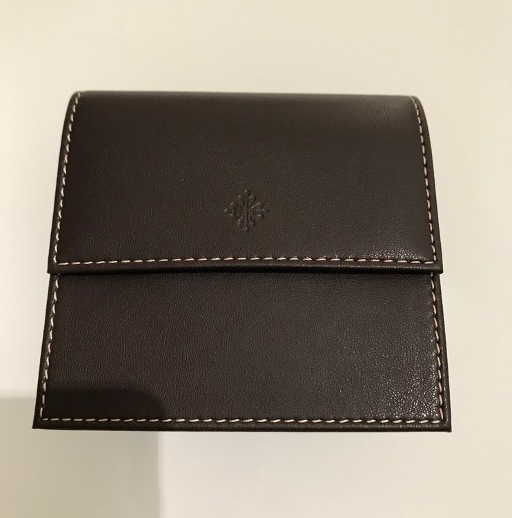 Bracelet Montre Patek Philippe En Cuir Marron - Largeur 18/14 Mm - Réf. 72510 - Occasion