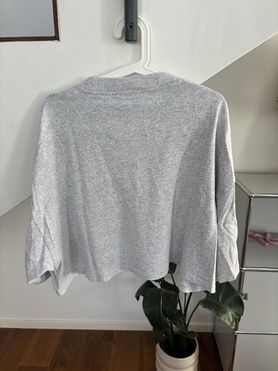 T-shirts: Cropped T-Shirt Black Palms  – Neuf (Voir description) à Schaan par Nina.Zander_1990 3