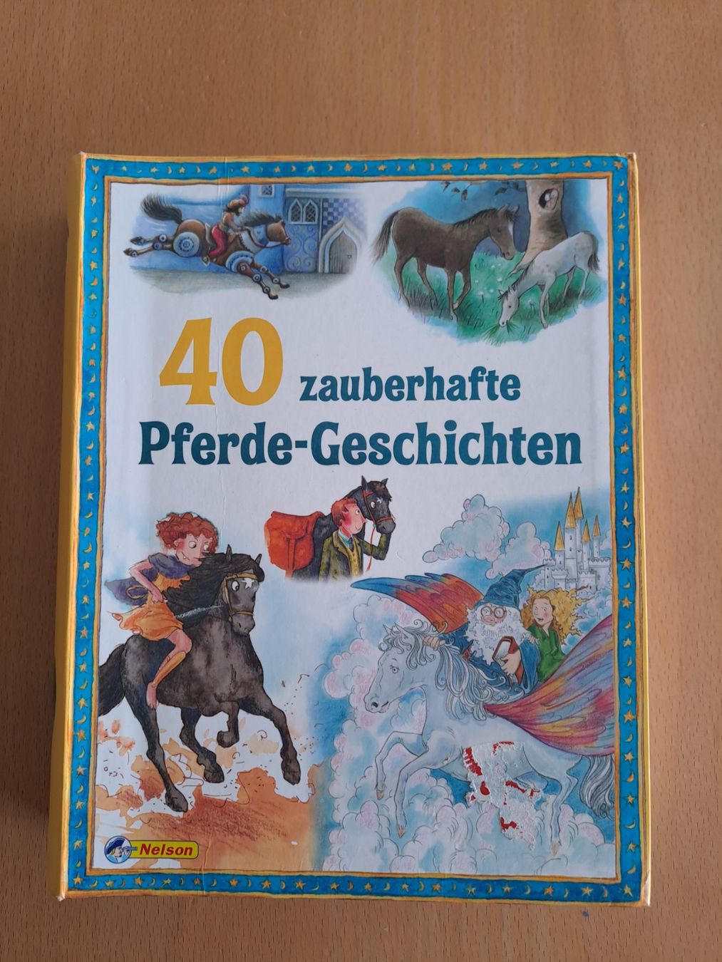 Libri: 40 zauberhafte Pferd-Geschichten – Usato da Untersiggenthal venduto da Zehni8