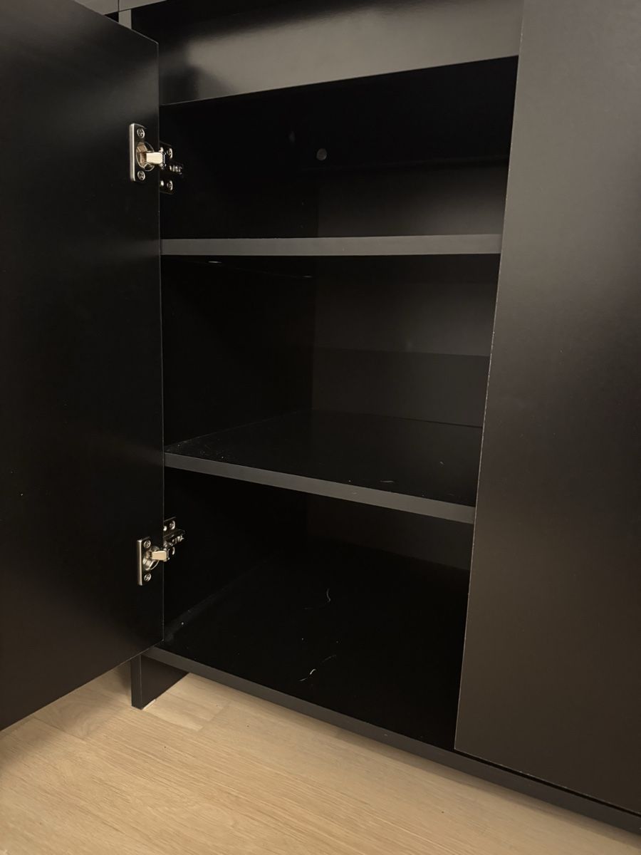 Commodes: Sideboard schwarz – D'occasion à Effretikon par isa.aria 1
