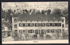 AK Remismühle, Haus Bethesda, 1911