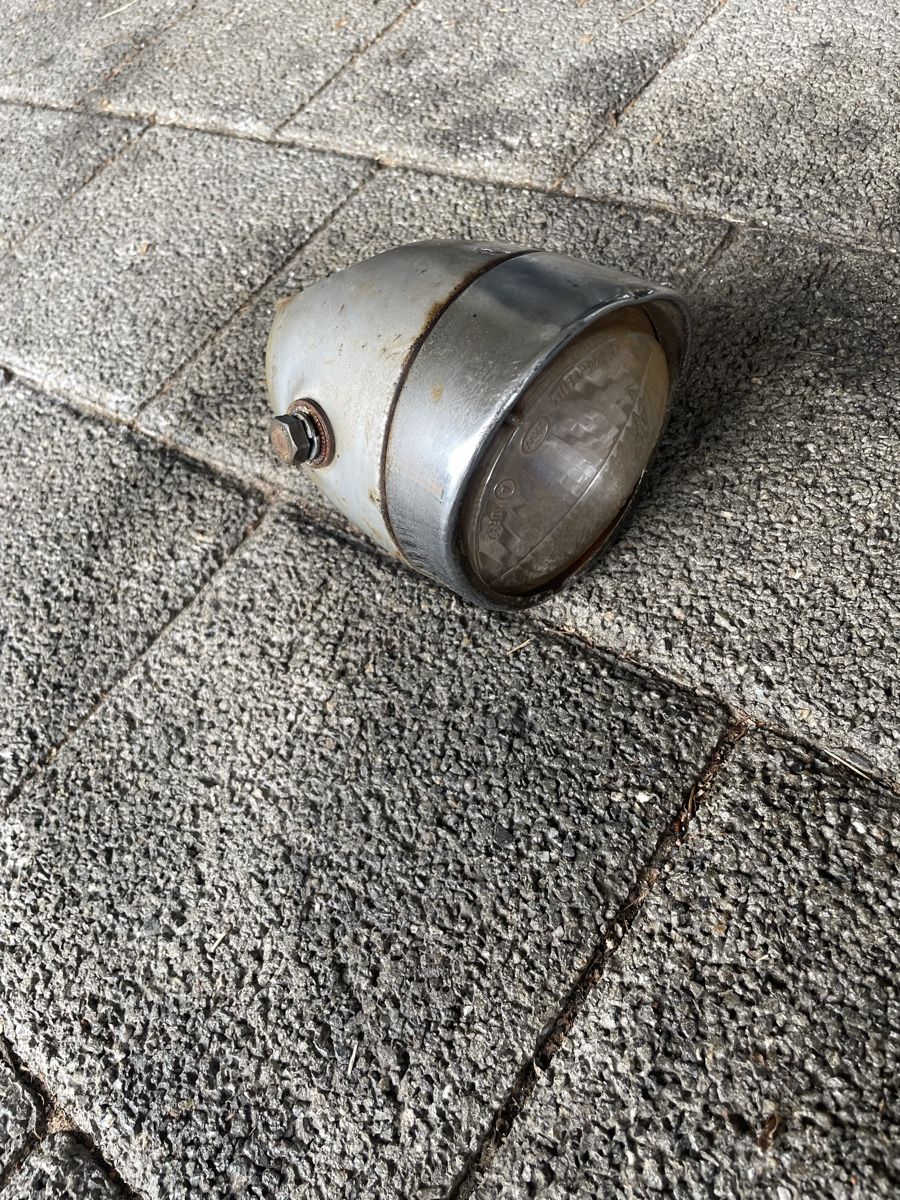 Parti ricambio per ciclomotori: Töffli Eierlampe Mofa Sachs Puch Velux – Difettoso da Sax venduto da 17u_lq8l