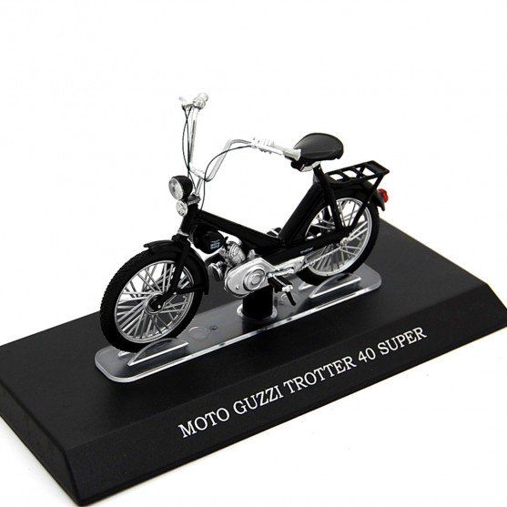 Moto Guzzi Kit di modellismo & Modellini statici: Moto Guzzi Trotter 40 Super ,1:18 – Nuovo e nell'imballaggio originale da Goldach venduto da Feivel9 1