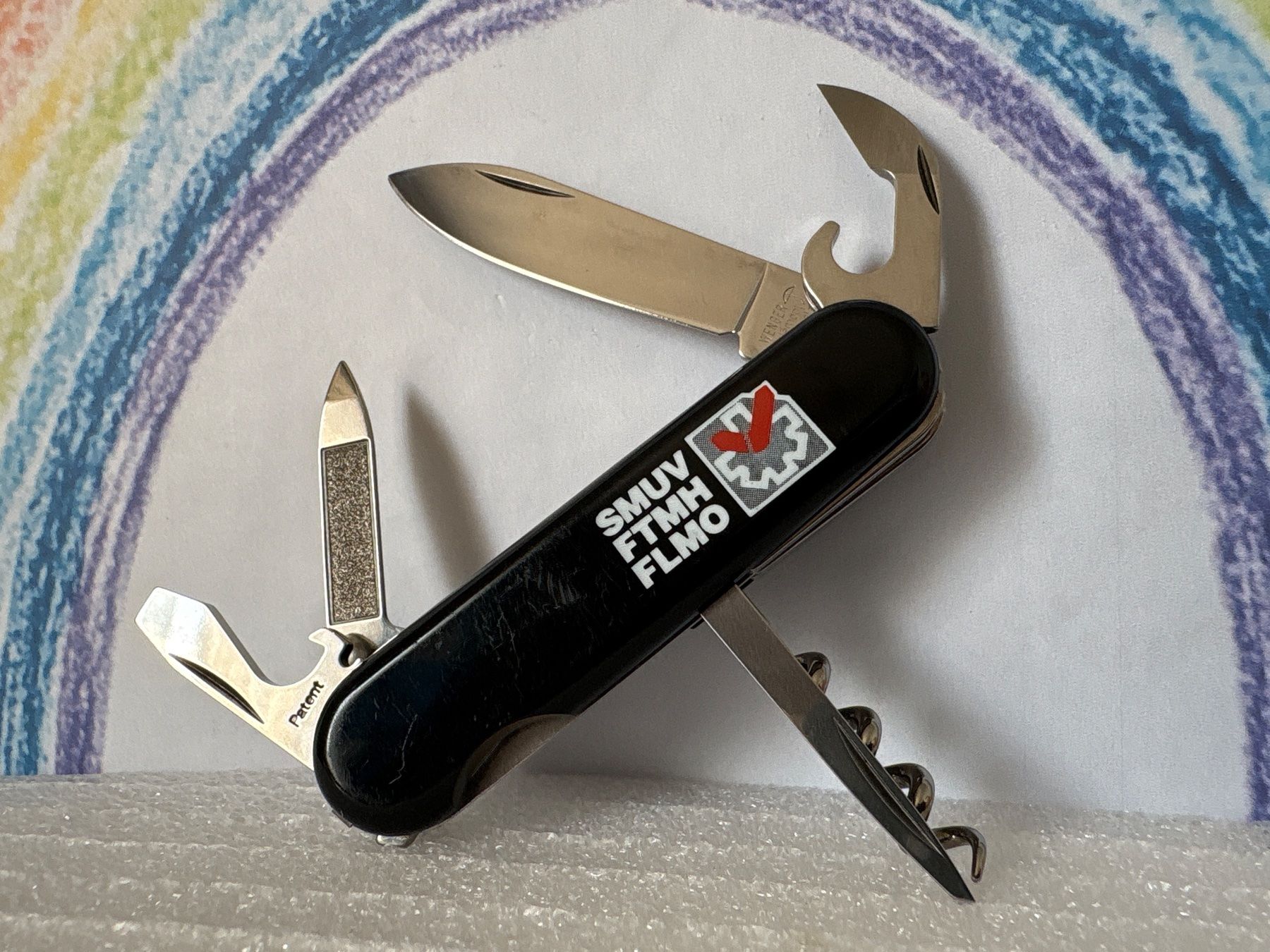Wenger Taschenmesser: WENGER - Sackmesser - SMUV FTMH FLMO – Gebraucht aus Andwil SG von Rainboli