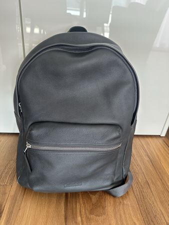 Timberland Rucksack Leder grau guter Zustand ab 1.00🎒🎒