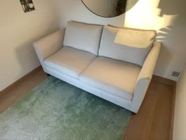 Minimalistic sofa bed (length 175 cm)