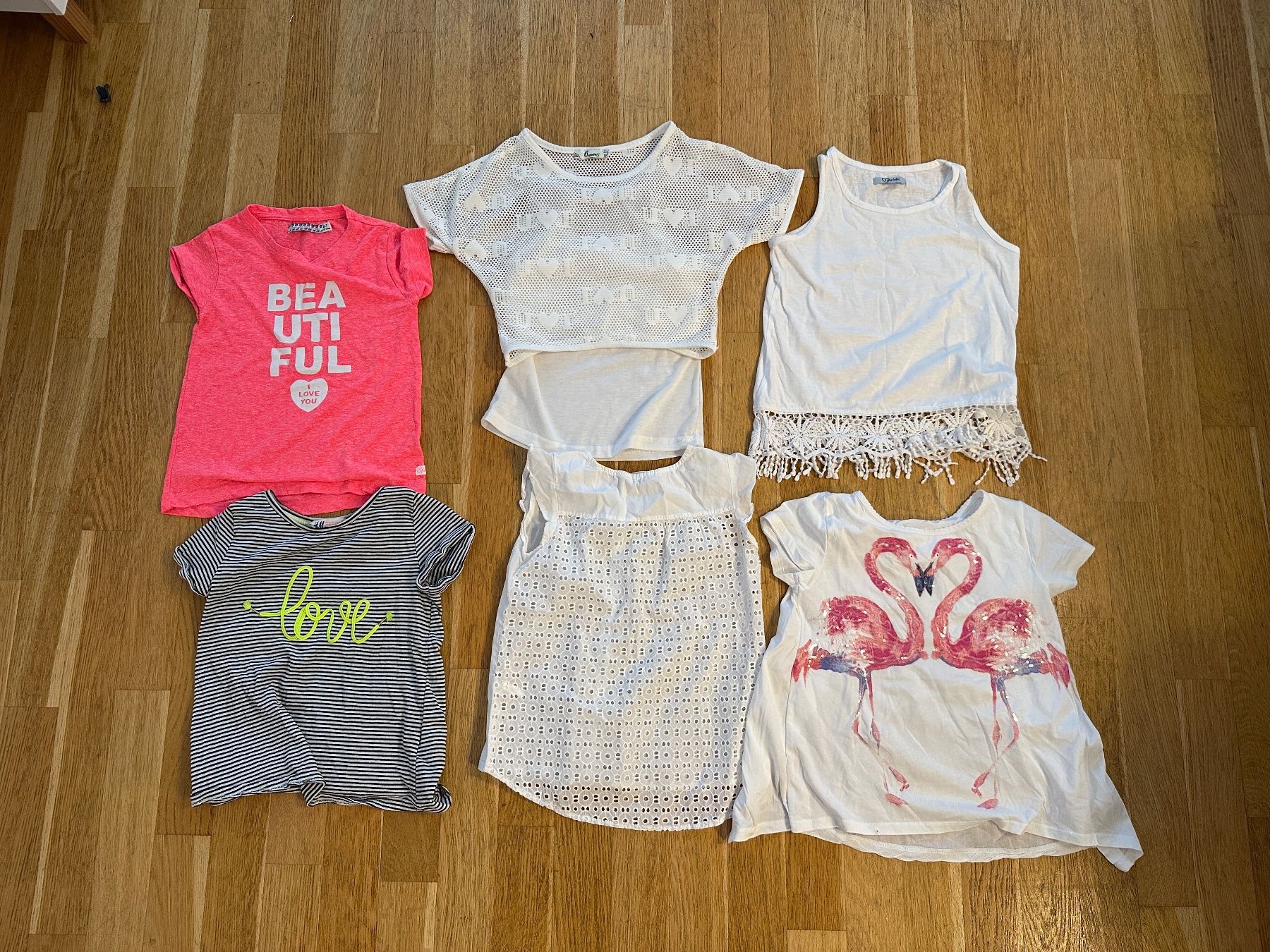 Lotti & Set di vestiti: Girls Set Gr. 122-128 – Usato da Zürich venduto da JuliaSp