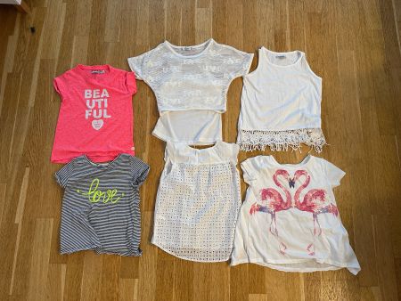 Girls Set Gr. 122-128