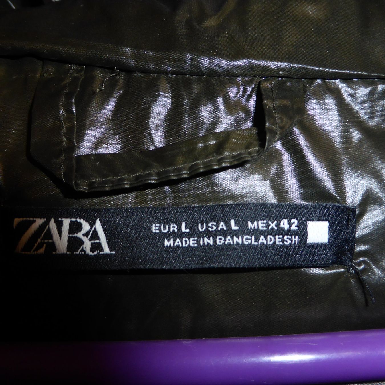 Zara Jacken: Daunenjacke ZARA, Gr. L – Gebraucht aus St.Gallen von regenbogen5 1