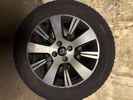 4x Alufelgen Renault Captur JG 2015 6.5x16 ET40 / 11814