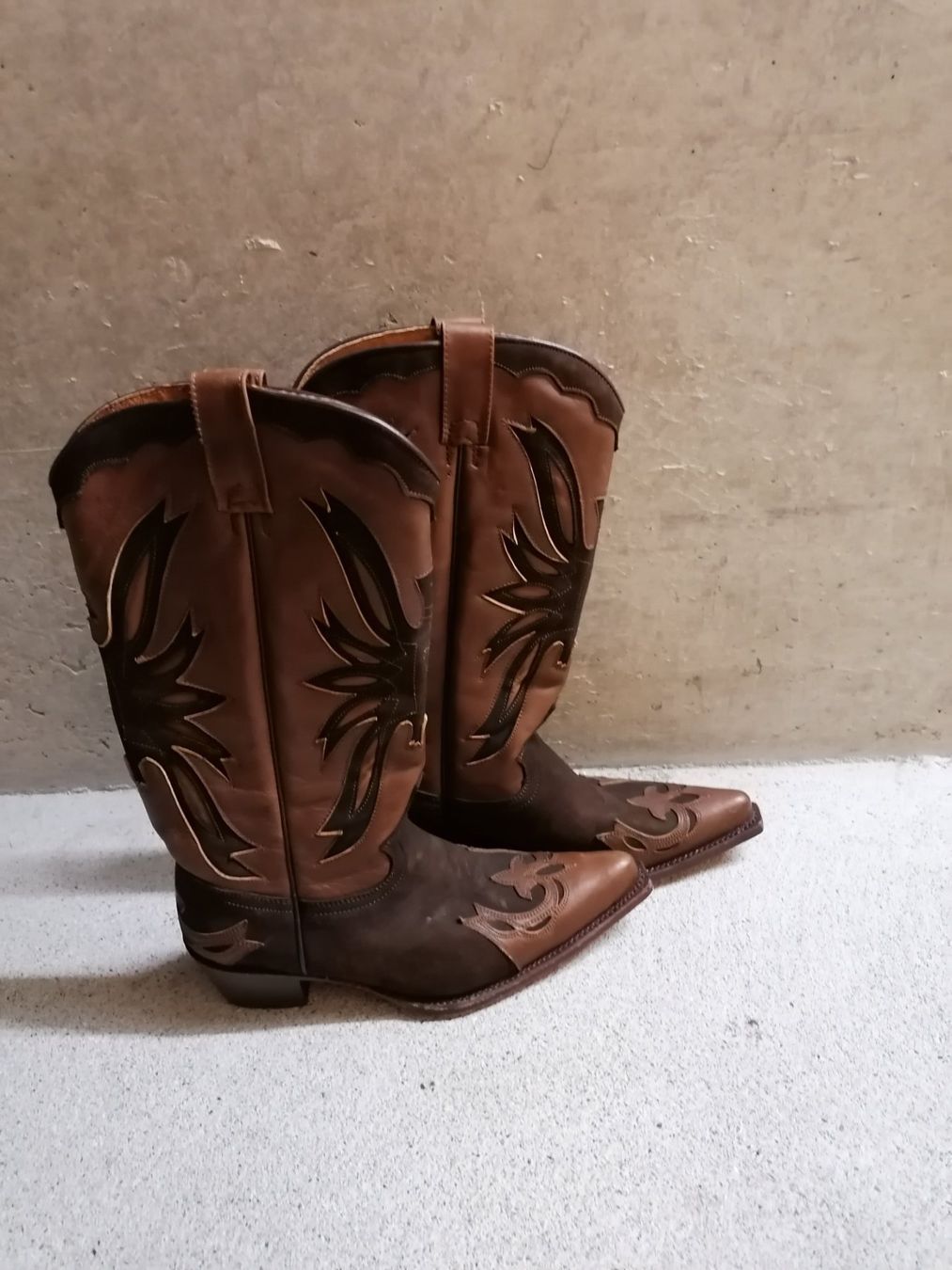 Buffalo Scarpe da donna: Damen-Stiefel Western-Stiefel – Nuovo (secondo la descrizione) da Rotkreuz venduto da Busa17 1