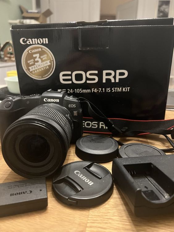 Canon EOS RP RF 24-105mm F4-7.1 IS STM KIT (Neu (gemäss Beschreibung ...