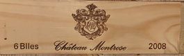 6er Holzkiste Chateau Montrose 2008