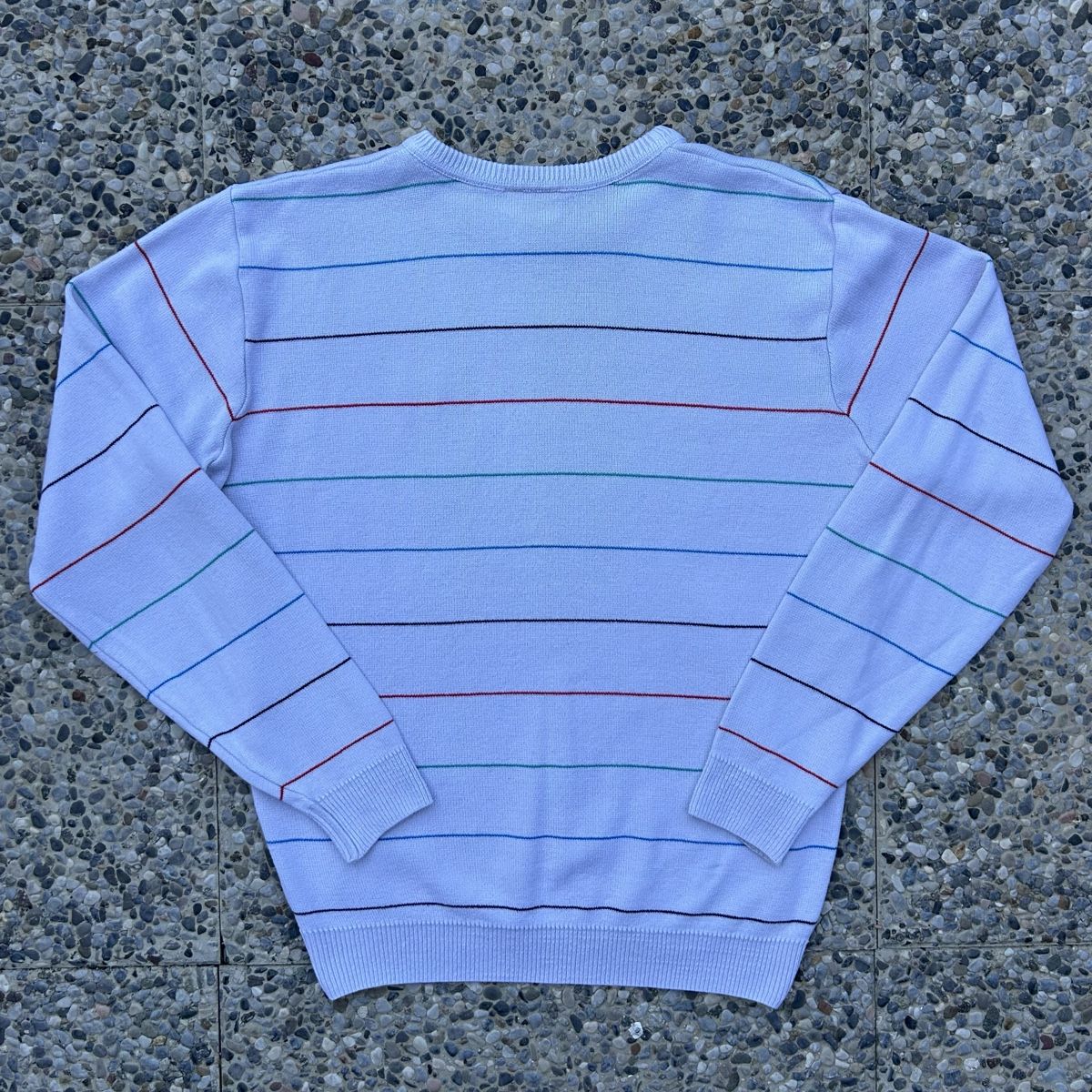 Lacoste Maglioni & Felpe: Vintage Lacoste Stripped Sweatshirt – Usato da brent venduto da fukusapes 2