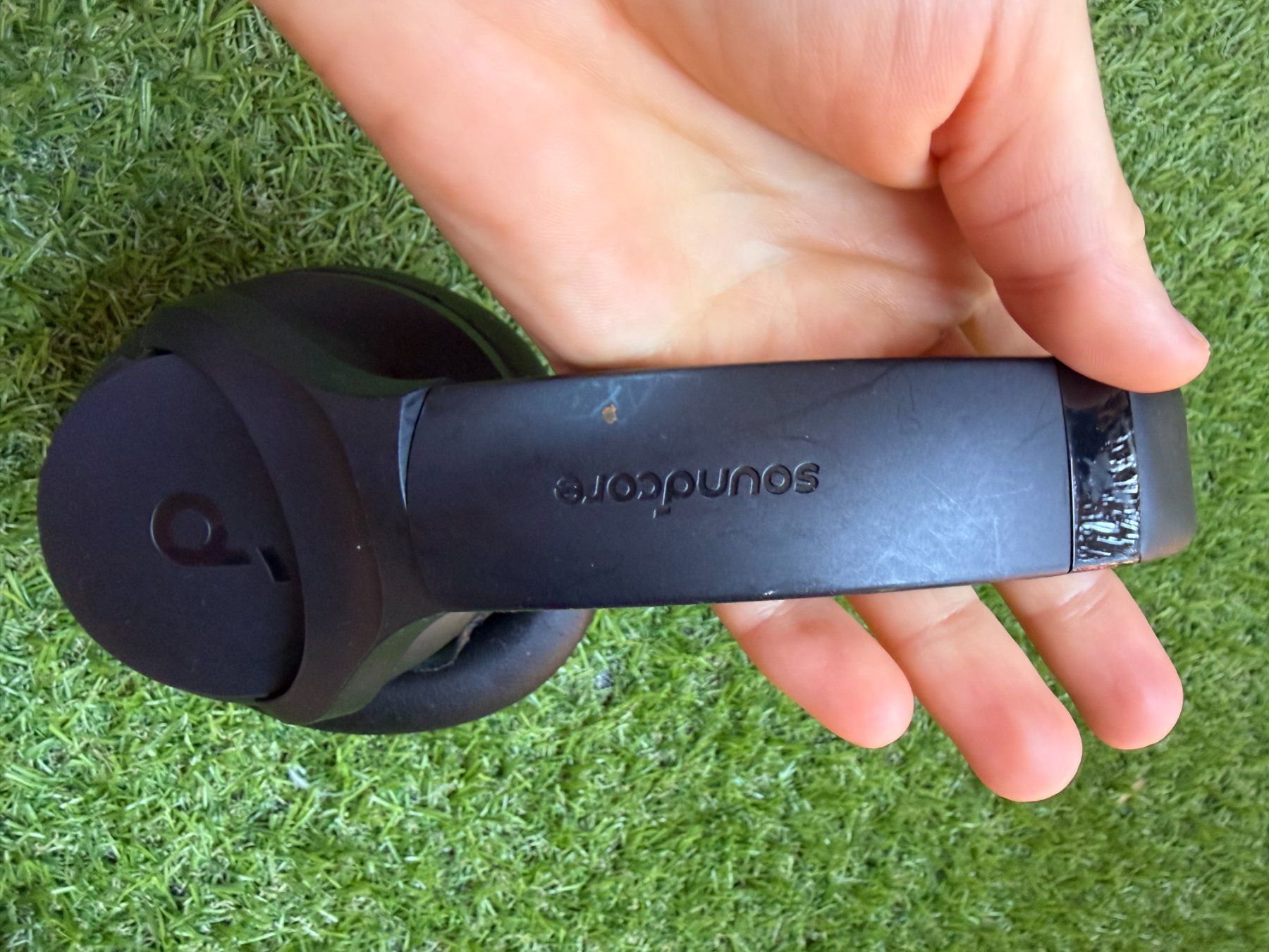 Casques audio: Soundcore Kopfhörer schwarz – D'occasion à Riehen par ann_76jw