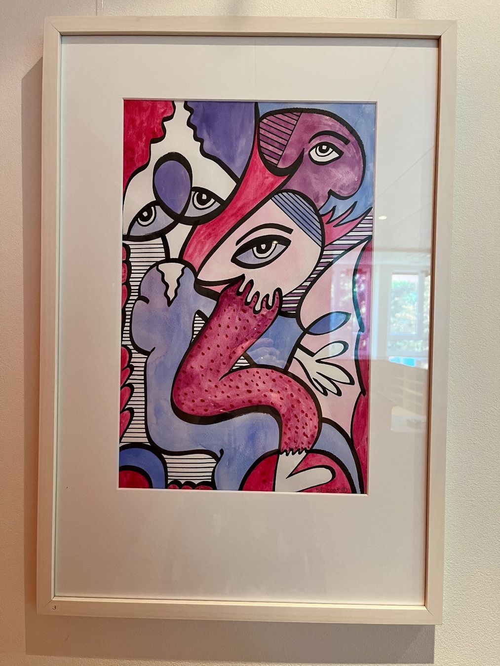 Poster & Bilder: Aquarelle/ Bilder einer Ausstellung – Neu (gemäss Beschreibung) aus Aarau von Doct8 6
