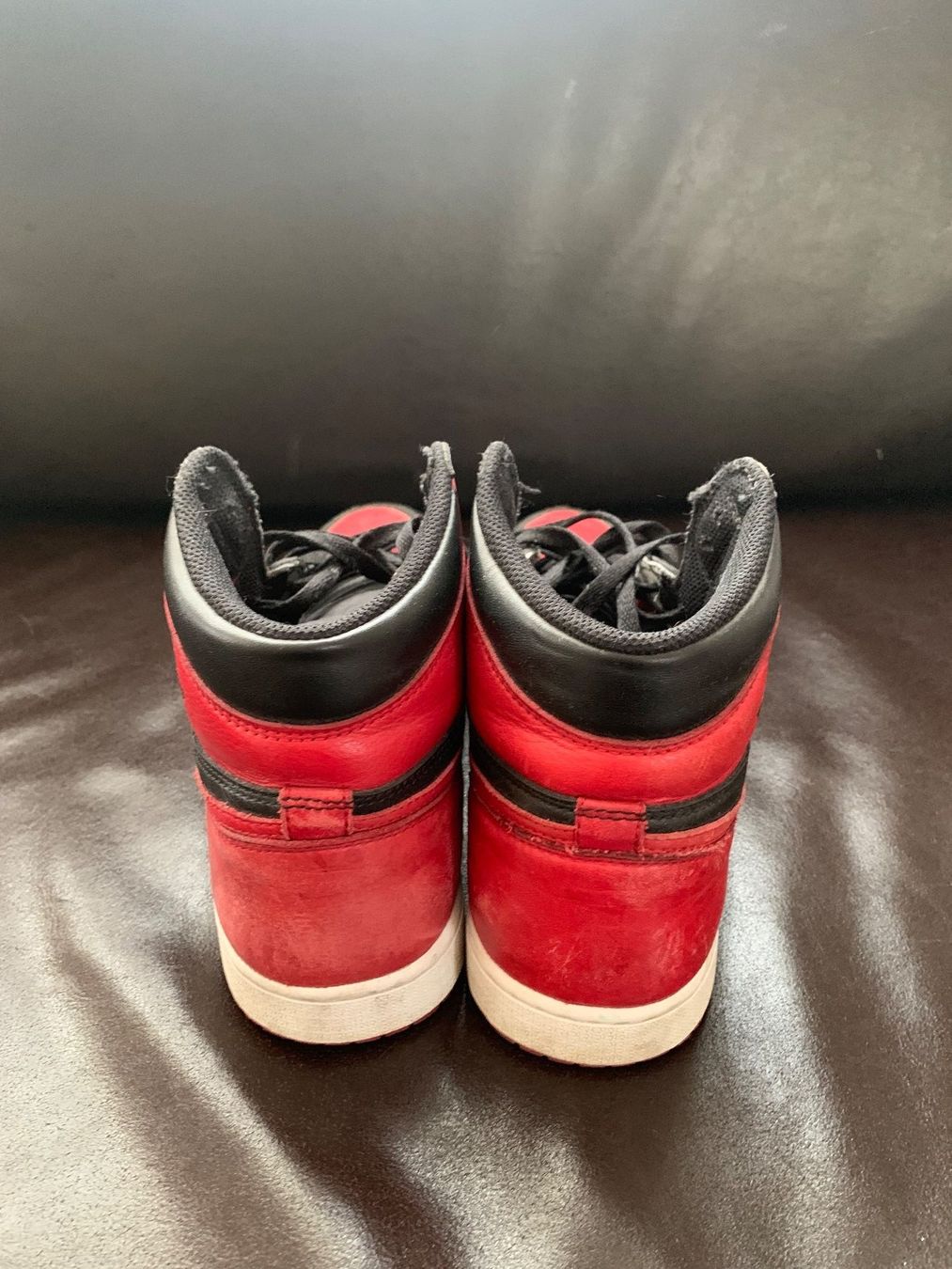 Jordan Scarpe da uomo: Jordan 1 Retro High bred banned – Usato da Basel venduto da GxSt 3