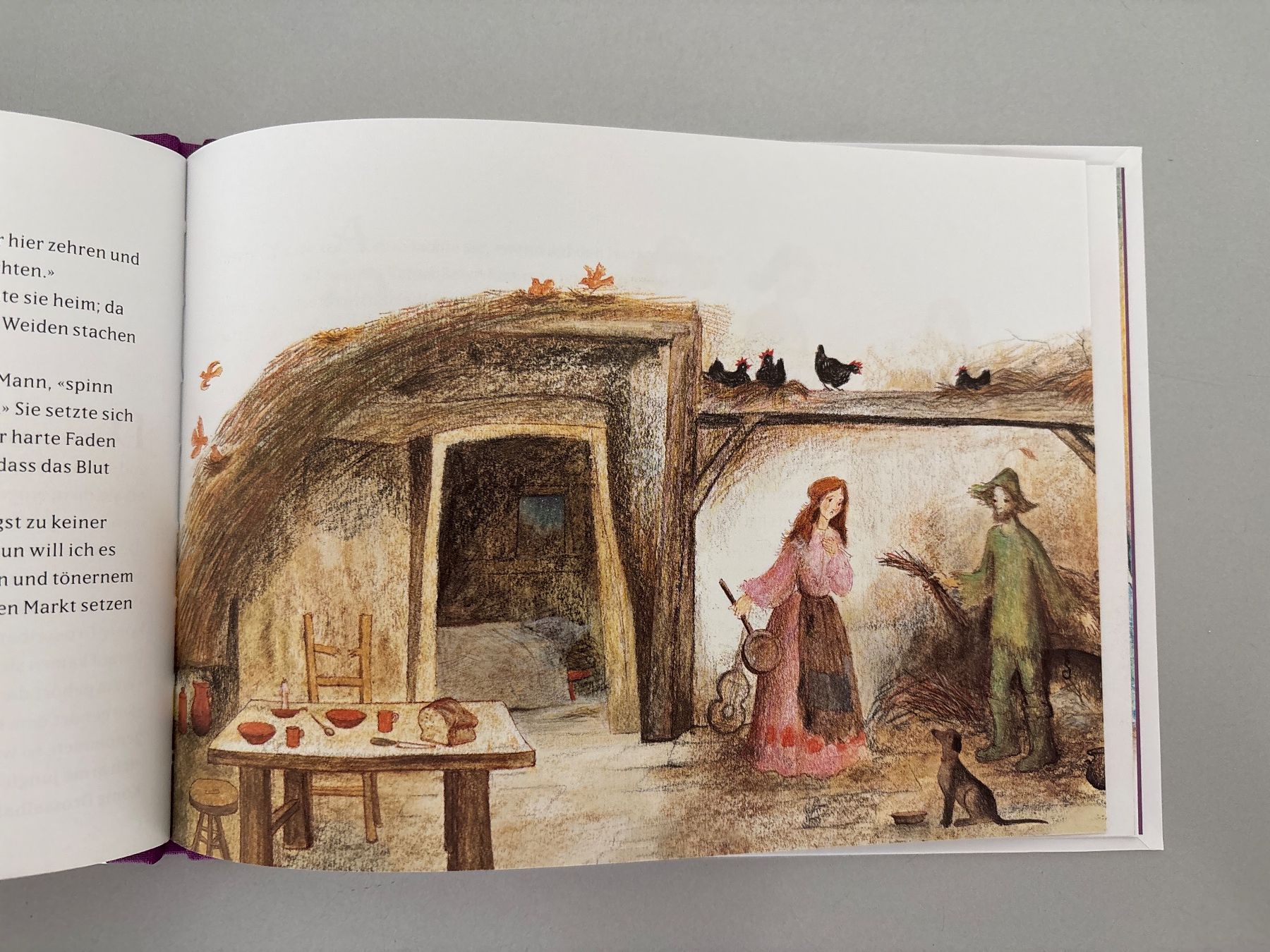 Libri: König Drosselbart Brüder Grimm Märchen neu Briefversand – Nuovo (secondo la descrizione) da Unterägeri venduto da flu_zp5d 5
