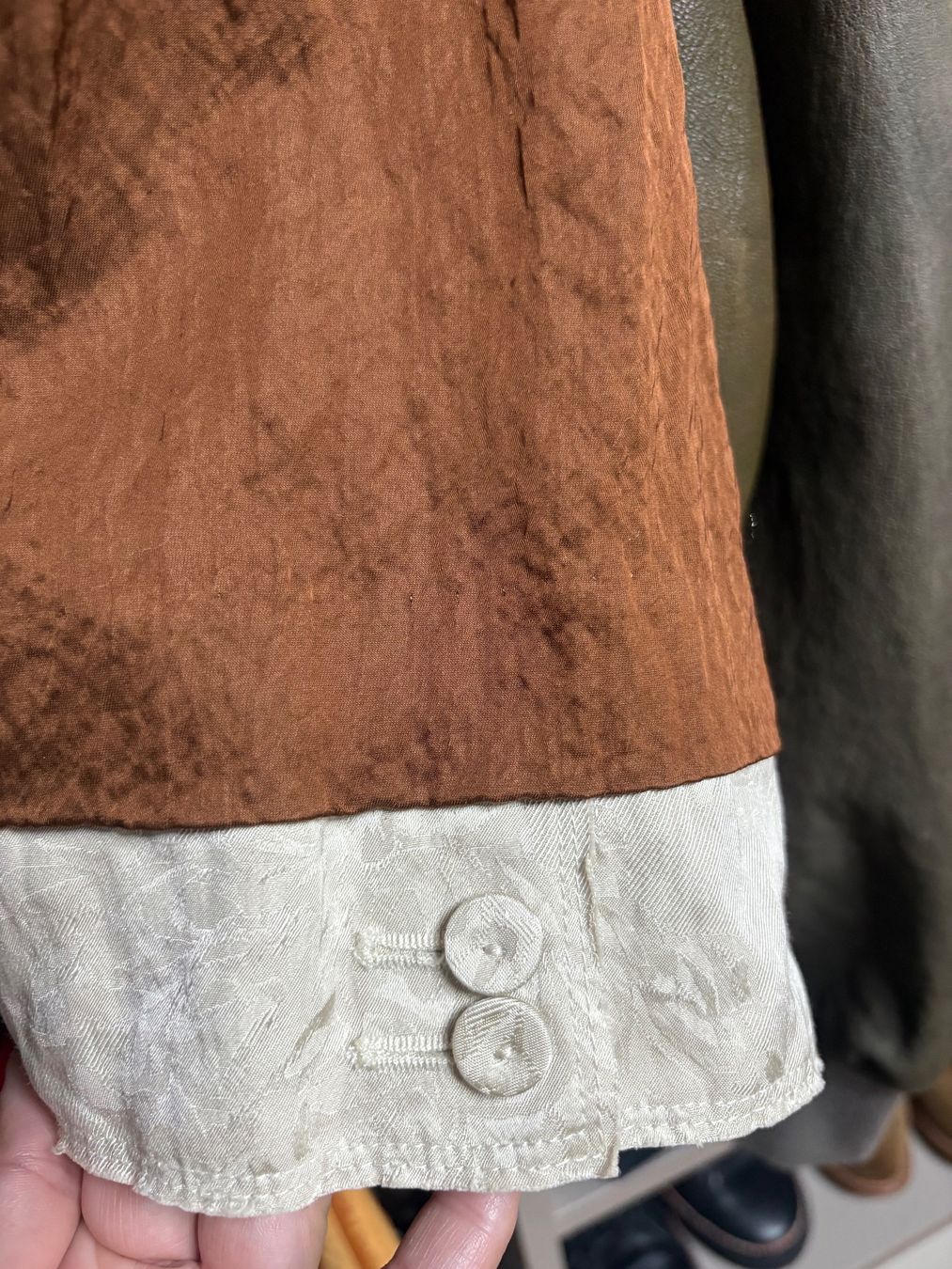 Zara Jacken: Zara Jacke braun mit Bindegürtel Grösse M – Neu (gemäss Beschreibung) aus Gutenswil von mse_hbj5 4
