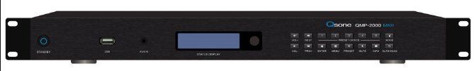 Lettore multimediale & Streamer: QSONE QMP2000 DAB + SD / USB Medienplayer – Nuovo (secondo la descrizione) da Zürich venduto da djdiscount