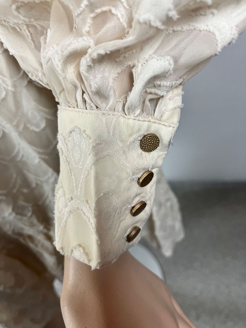 Na-kd Vestiti: Damenkleid, N A-K D, Grösse 36, Farbe Offwhite – Nuovo e nell'imballaggio originale da Rudolfstetten venduto da gst_g7xl 2