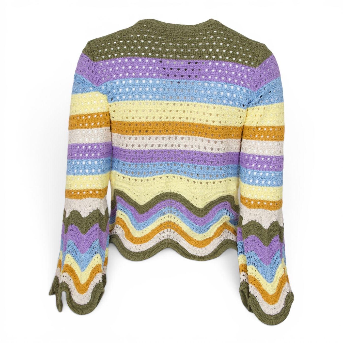 Pullover & Sweatshirts: Zimmermann Pullover mehrfarbig Gr. M – Gebraucht aus Binningen von Designerlabels 2