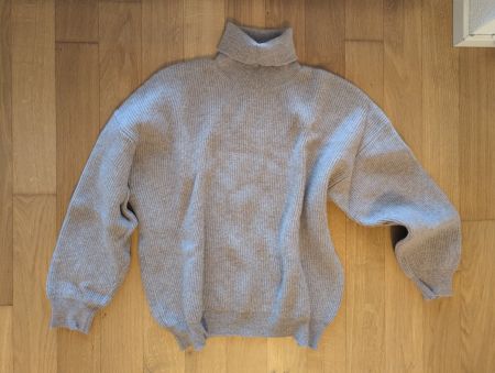 Pullover aus purer Lammwolle