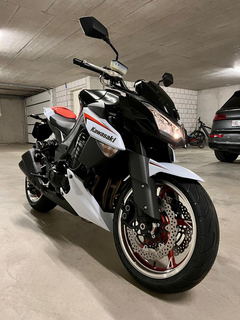 Kawasaki Strasse: KAWASAKI Z 1000 Special Edition ABS – Gebraucht aus Thürnen von Tooltechnic_44 2