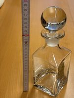Likör Whyski Flasche Hergiswiler Glas