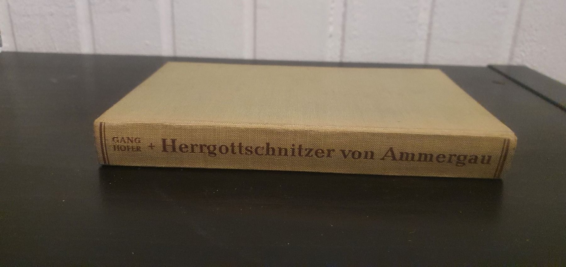 Bücher: Der Herrgottschnitzer von Ammergau – Gebraucht aus Langnau am Albis von jer_pm72 1