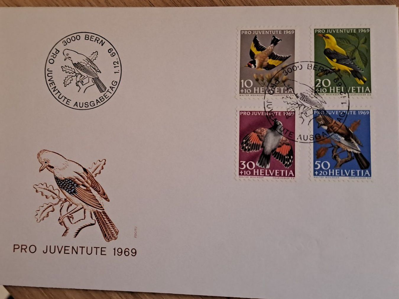 Tous les timbres: Pro Juventute 1969 – D'occasion à Lengnau AG par Mydonja