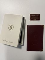 Superbe Carnet d'adresses Must de Cartier Vintage Avec boîte