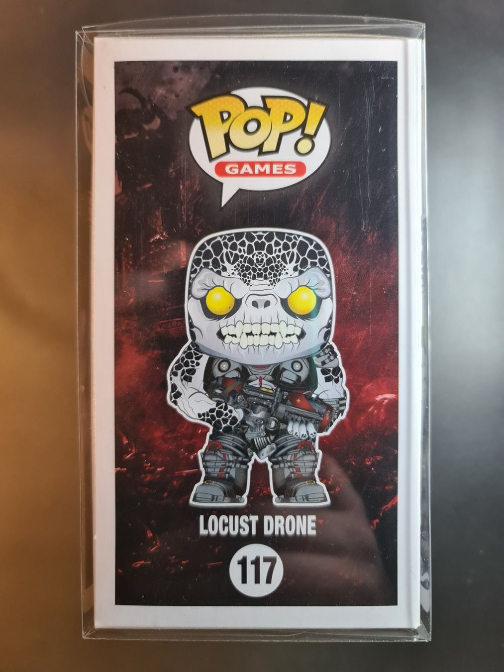 Funko Statuette: Funko Pop Gears of War 117 – Nuovo e nell'imballaggio originale da Elsau venduto da oli_2tdc 1