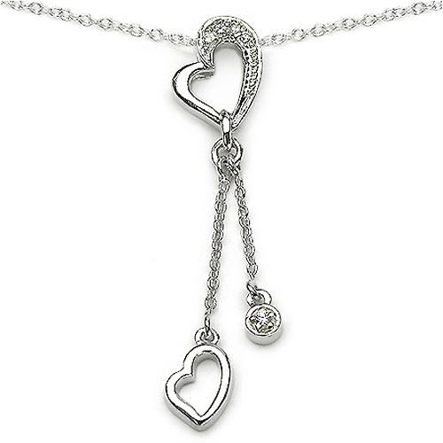 Anhänger: CUBIC ZIRCON Silber Anhänger mit Kette – Neu und originalverpackt aus Berg TG von marta970