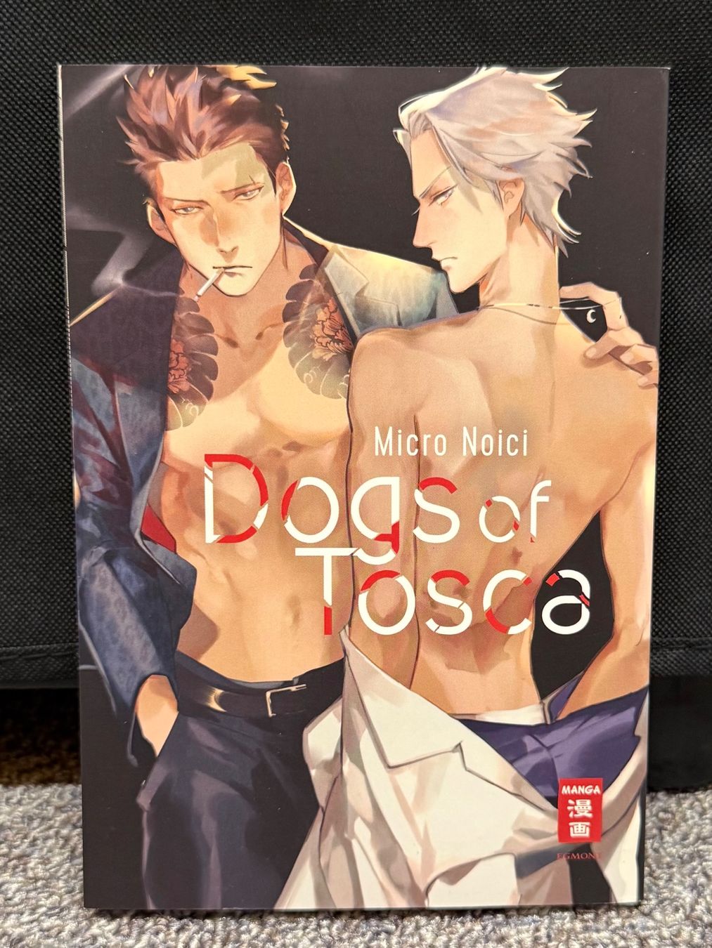 Fumetti: BL Manga: Dogs of Tosca – Nuovo (secondo la descrizione) da Triesen venduto da cla_q2js
