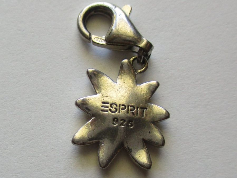 Esprit Anhänger: Charm's Esprit Edelweiss en argent 925 – Gebraucht aus La Sarraz von plu_v9cf 1