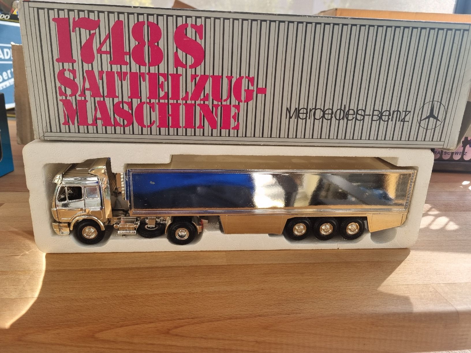 Mercedes-Benz Modellini d'auto: Mercedes Benz 1748s  – Usato da Zurzach venduto da Poloniusgold