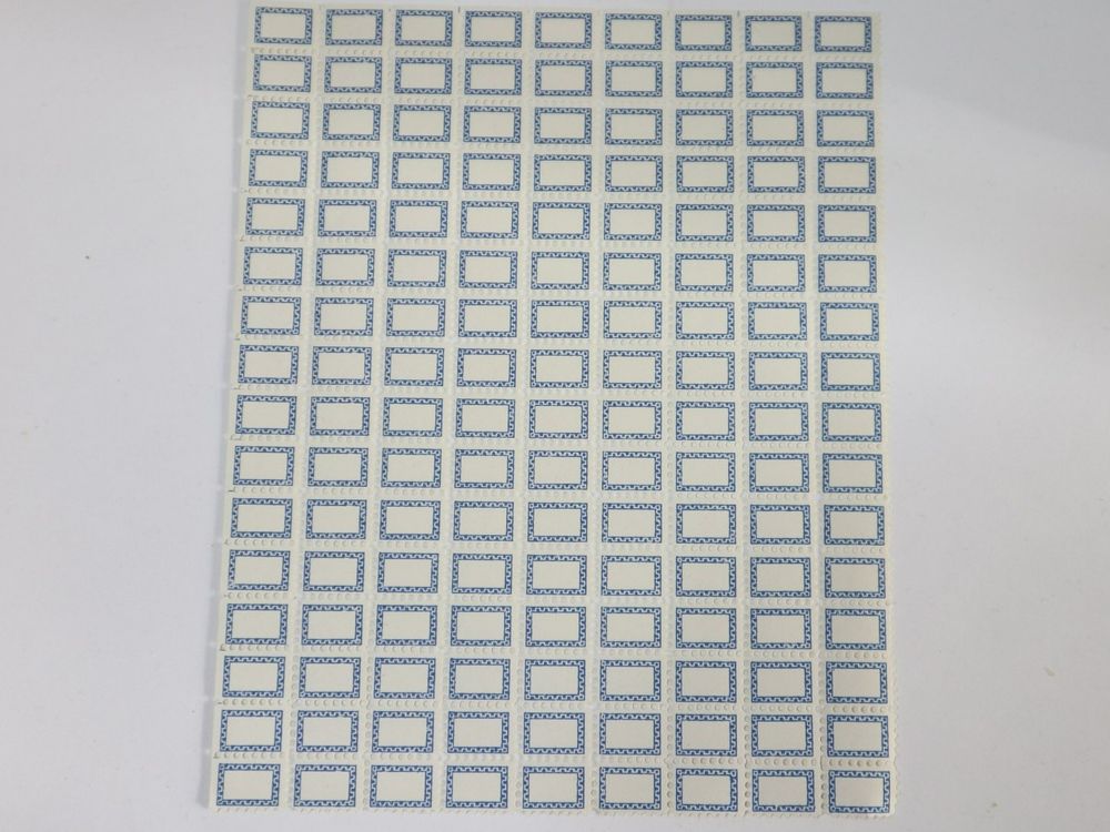 Avery Zweckform Etiketten 5x Preis-Schild A4 Wand-Plakat Weiß