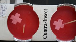 Duo Kerzen contra insect b25