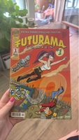 Futurama Comics #1 Extra-terrestisches Poster guter Zustand