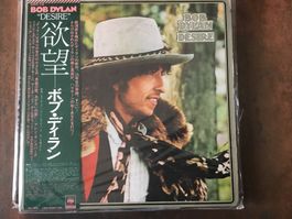 BOB DYLAN DESIRE CBS/SONY SOPO116 JAPAN OBI VINYLE LP