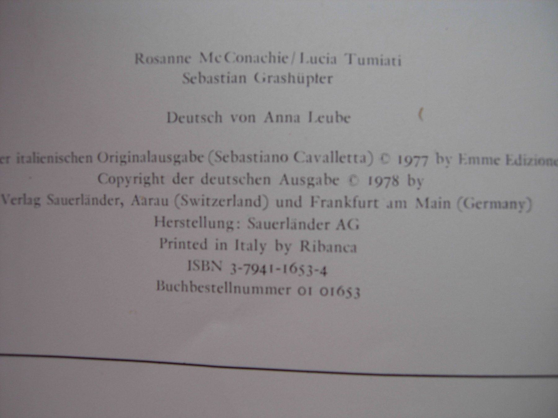Libri: Sebastian Grashüpfer - Bilderbuch – Usato da Dübendorf venduto da rumpumpel 4