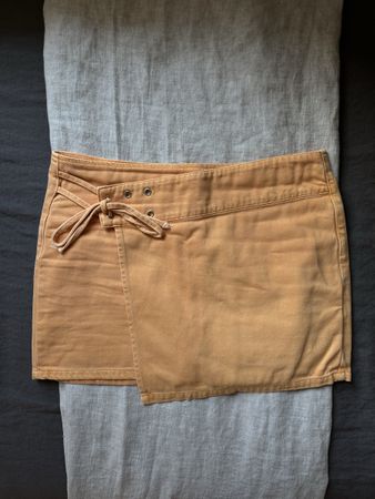 Mango Skirt orange