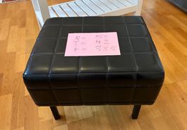 cooler Vintage Hocker 1970er