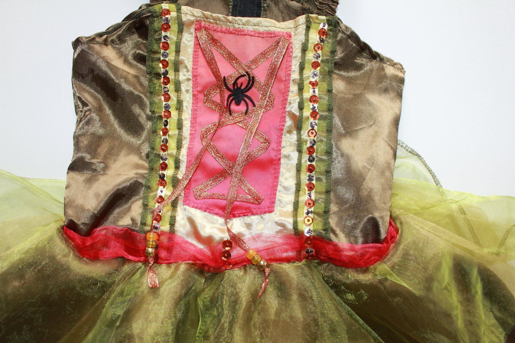 Costumi: Costume sorcière / Hexe  t. 4 - 6 ans – Usato da Peseux venduto da Gilloss 3