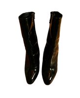 TOMMY HILFIGER Stiefeletten wie neu! Schwarz Lackleder Gr 38