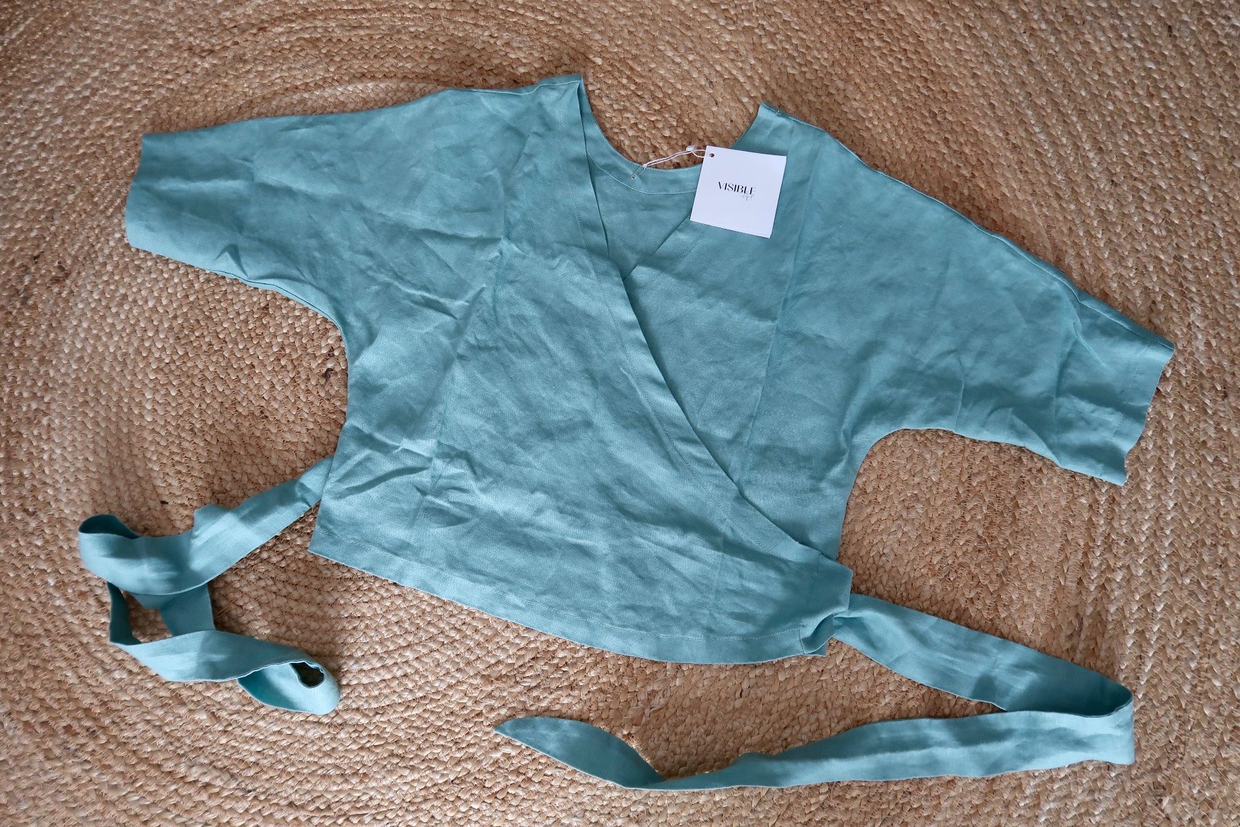 Top: Top en lin / Leine top - M - NEU – Nuovo e nell'imballaggio originale da Lausanne venduto da Etoile96 4