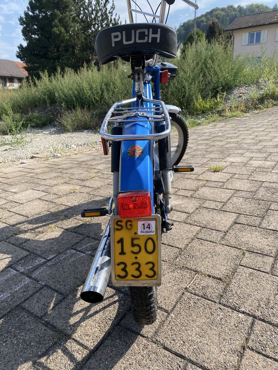 Puch Cyclomoteurs: Puch - Maxi S – D'occasion à Bronschhofen par Tarzanspyder 6