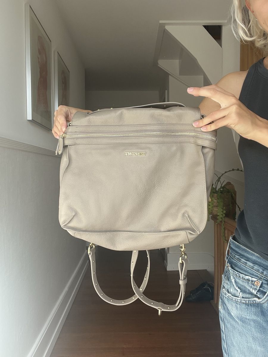 Twinset Taschen für Damen: Twinset Tasche/Rucksack – Gebraucht aus Steffisburg von viv_5tqt 3